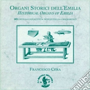 Organi Storici Dell'emilia cd musicale