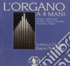 L'organo A 4 Mani cd