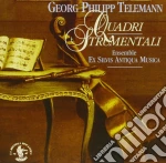 Georg Philipp Telemann - Quadri Strumentali cd