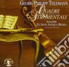 Georg Philipp Telemann - Quadri Strumentali cd