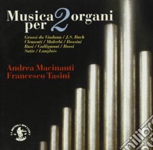 Musica Per 2 Organi cd musicale