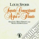 Louis Spohr - Sonate Concertanti Per Arpa E Flauto cd
