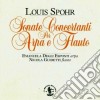 Louis Spohr - Sonate Concertanti Per Arpa E Flauto cd