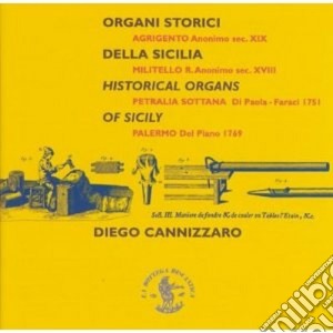 Organi Storici Della Sicilia cd musicale
