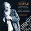 Johannes Brahms - Sonata Per Due Pianoforti Op. 34 / b - quartetto Op.67 N.3 (per 4 Mani) cd