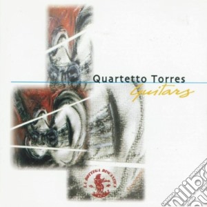 Guitars - Musica Per Quartetto Di Chitarre cd musicale