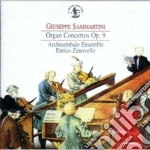 Giuseppe Sammartini - Organ Concertos Op. 9 cd