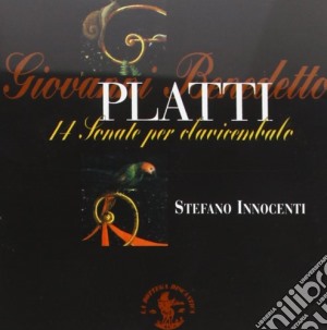 Giovanni Benedetto Platti - 14 Sonate Per Clavicembalo (2 Cd) cd musicale di PLATTI GIOVANNI BENE