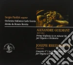 Alexandre Guilmant - Sinfonia In Re Minore Op. 42 cd