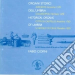Organi Storici Dell'umbria cd