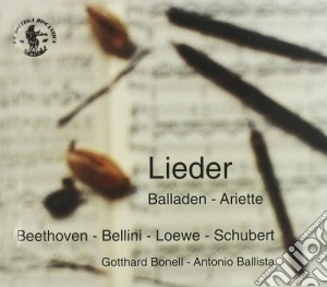 Lieder - Balladen - Ariette cd musicale