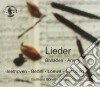 Lieder - Balladen - Ariette cd
