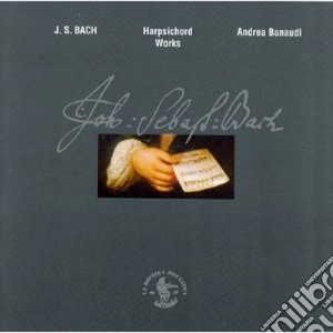 Johann Sebastian Bach - Harpsichord Works cd musicale di Johann Sebastian Bach