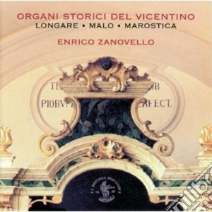Organi Storici Del Vicentino cd musicale