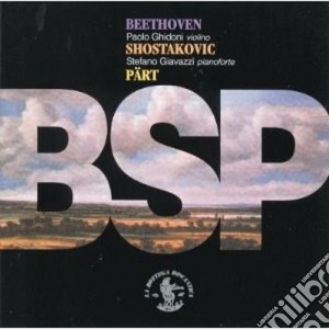 Ludwig Van Beethoven - Sonata Per Violino E Pf Op.12 / 1 cd musicale di Beethoven ludwig van