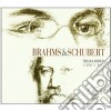 Johannes Brahms - Schubert cd
