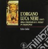 Organo Luca Neri (L') - Collegiata Di S. Nicolo' In Collescipoli cd