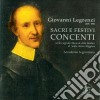 Giovanni Legrenzi - Sacri E Festivi Concenti cd
