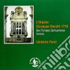 L'organo Giuseppe Bonatti 1716-S.tommaso Cantuariense, Verona cd