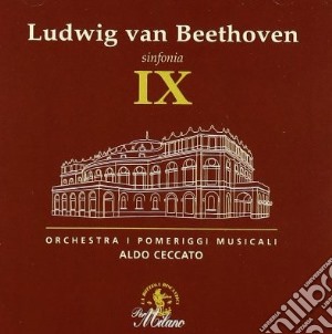 Ludwig Van Beethoven - Symphony No.9 Op.125 cd musicale di Beethoven ludwig van