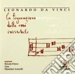 Renata Fusco / Massimo Lonardi - La Musica A Milano Al Tempo DI Leonardo Da Vinci: La Figurazione Delle Cose Invisibili cd