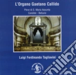 L'organo Gaetano Callido 1797/1799 cd
