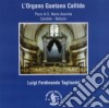 L'organo Gaetano Callido 1797/1799 cd