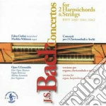 Johann Sebastian Bach - Concertos For 2 Harpsichords And Strings: Version For Organ, Hrpsd & Strngs cd
