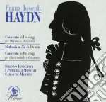 Joseph Haydn - Concerto Do Magg. Per Org, Concerto Lamagg., Symphony No. 52 cd