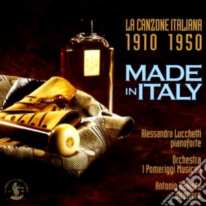 Made In Italy - La Canzone Italiana Perpianoforte Concertante E Orchestra cd musicale