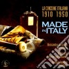 Made In Italy - La Canzone Italiana Perpianoforte Concertante E Orchestra cd