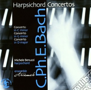 Carl Philipp Emanuel Bach - Harpsichord Concertos Wq 6, Wq 37, Wq 18 cd musicale di BACH CARL PHILIP EMA