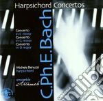 Carl Philipp Emanuel Bach - Harpsichord Concertos Wq 6, Wq 37, Wq 18 cd
