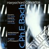 Carl Philipp Emanuel Bach - Harpsichord Concertos Wq 6, Wq 37, Wq 18 cd