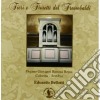 Girolamo Frescobaldi - Fiori E Fioretti Del Frescobaldi cd