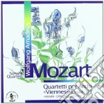 Wolfgang Amadeus Mozart - Quartetti viennesi K 168-173 cd