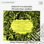 Johann Pachelbel - Hexachordum Apollinis 1699 cd