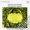 Johann Pachelbel - Hexachordum Apollinis 1699 cd
