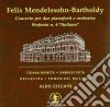 Felix Mendelssohn - Concerto Per Due Pianoforti E Orchestra,Symphony No.4 Italiana cd