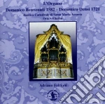 L'organo Domenico Benvenuti 1582 - Domennico Densi 1721 cd