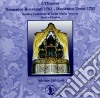 L'organo Domenico Benvenuti 1582 - Domennico Densi 1721 cd