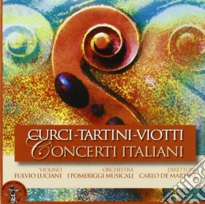 Concerti Italiani cd musicale