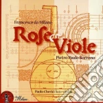 Francesco Da Milano - Rose & Viole - Ricercari cd