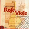 Francesco Da Milano - Rose & Viole - Ricercari cd