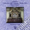 Giovanni Battista Martini - L'organo Carlo Prati 1683 - Giuseppe Colombo 1862 cd