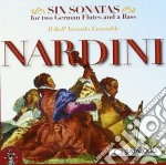 Pietro Nardini - 6 Sonatas For 2 German Flutes And A Bass