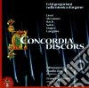 Concordia Discors (echi Gregoriani Nella Musica D'organo)(2 Cd) cd
