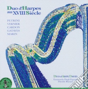 Duo D'harpes Au Xviii Siècle cd musicale