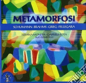 Fellegara Vittorio - Metamorfosi cd musicale di Vittorio Fellegara