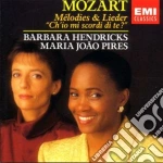 Wolfgang Amadeus Mozart - Lieder cd